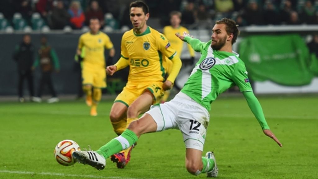 Europa League: Doppel-Torschütze Dost bringt Wolfsburg auf Achtelfinal-Kurs