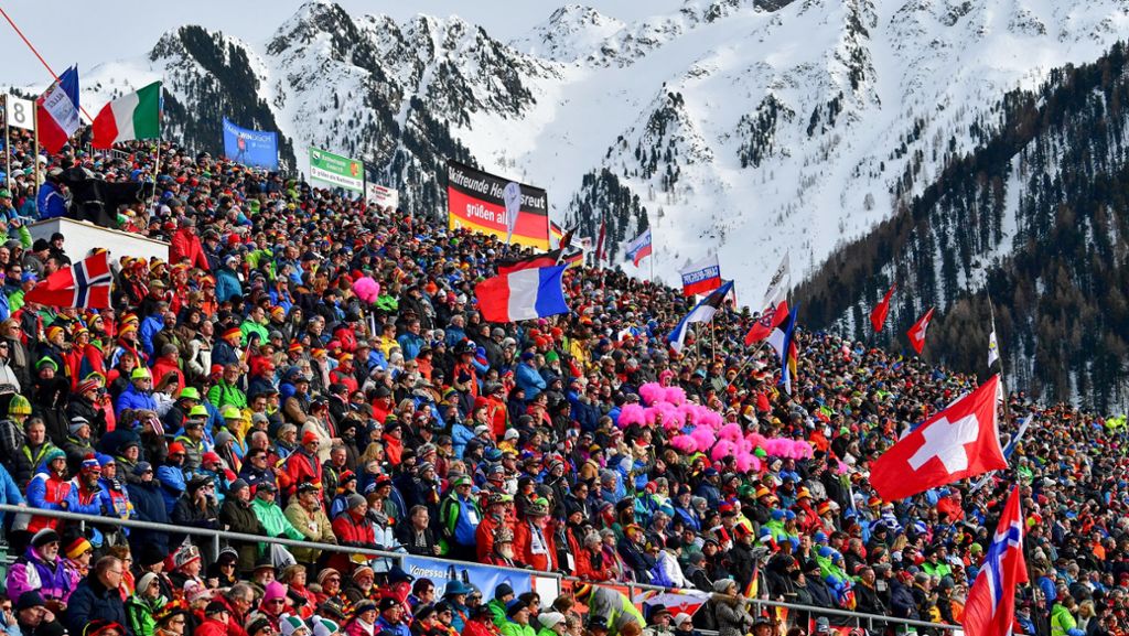 Biathlon-WM in Antholz: DieNummerEins im Winter