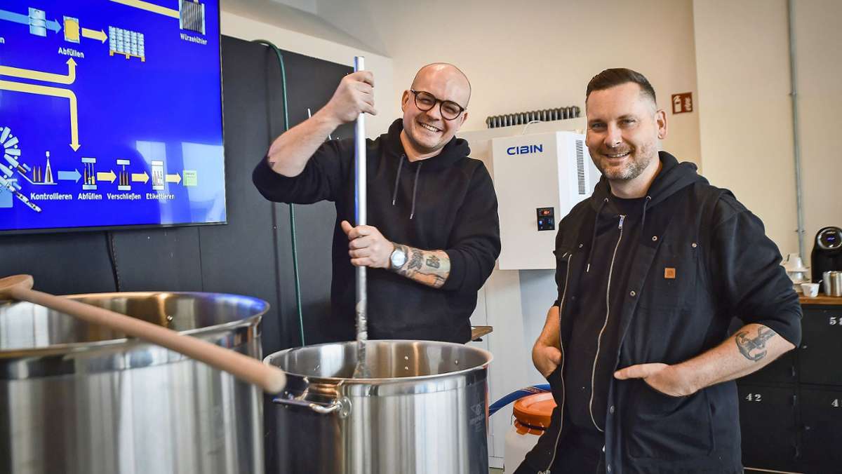 Stuttgarter Craft Beer: Kraftpaule ist jetzt eine richtige Mikrobrauerei