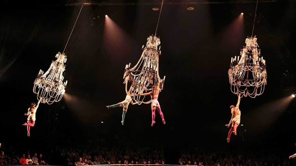 Cirque du Soleil in Stuttgart: So schön kann Sterben sein