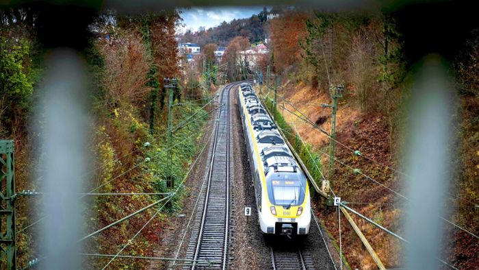 Verkehrsstaatssekretär Bilger kämpft für  Gäubahntunnel
