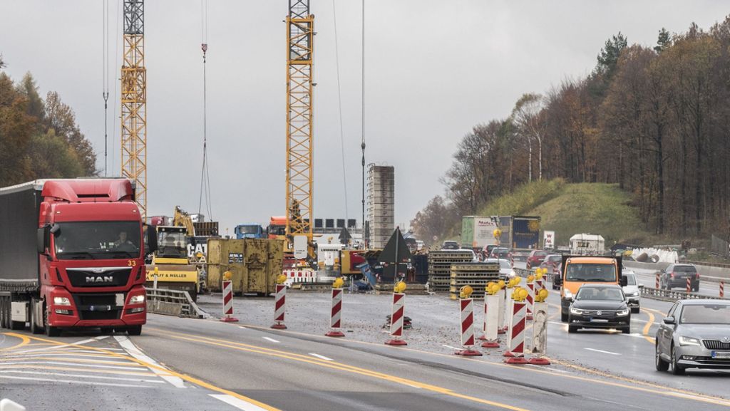 Verkehrsplan für die Region Stuttgart: Heftiger Streit über Straßenbauprojekte
