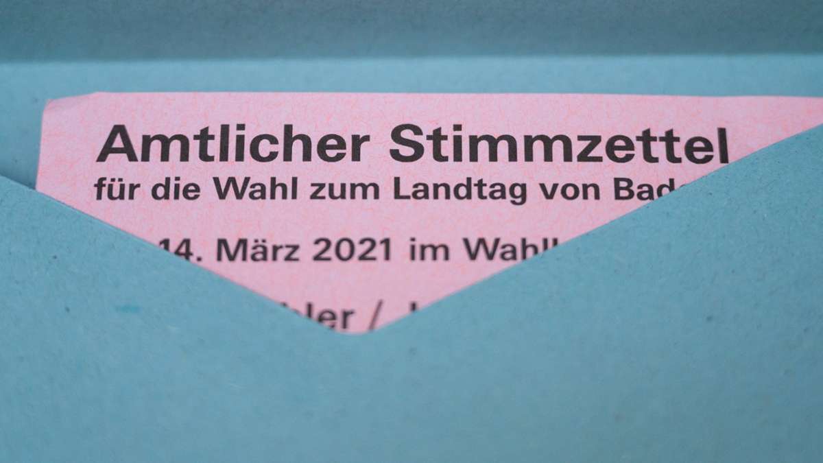 Landtagswahl Baden-Württemberg: So hat Reichenbach am Heuberg gewählt