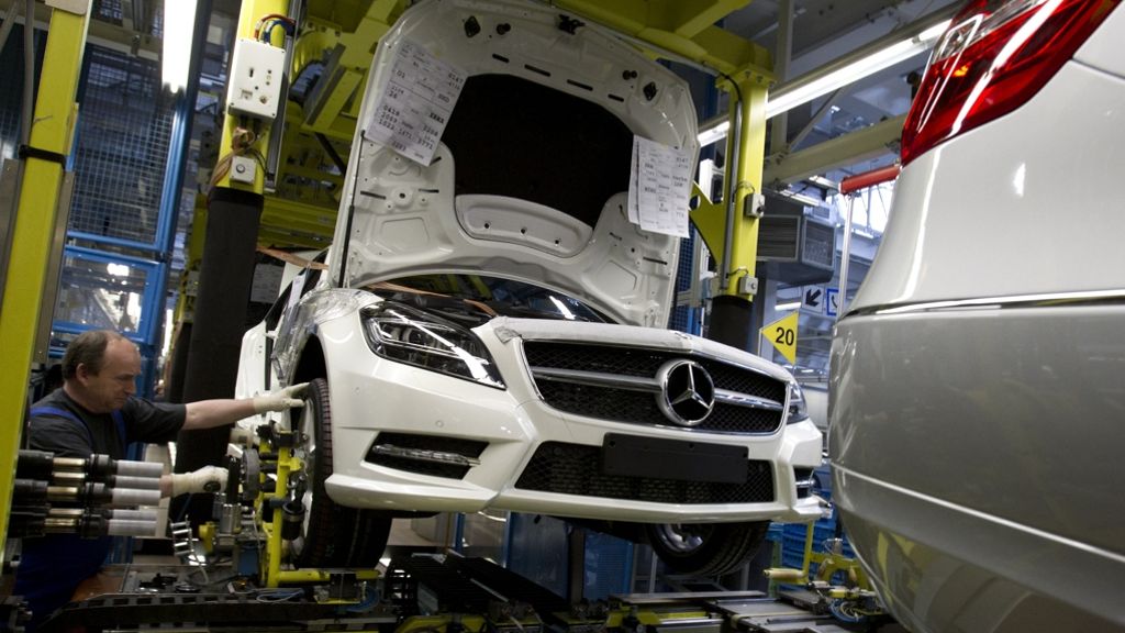 Rückrufaktion: Deutsche Hersteller rufen 630.000 Autos zurück