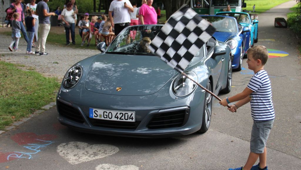 Ferienspaß in Zuffenhausen: Porsche-Tag ist der Renner
