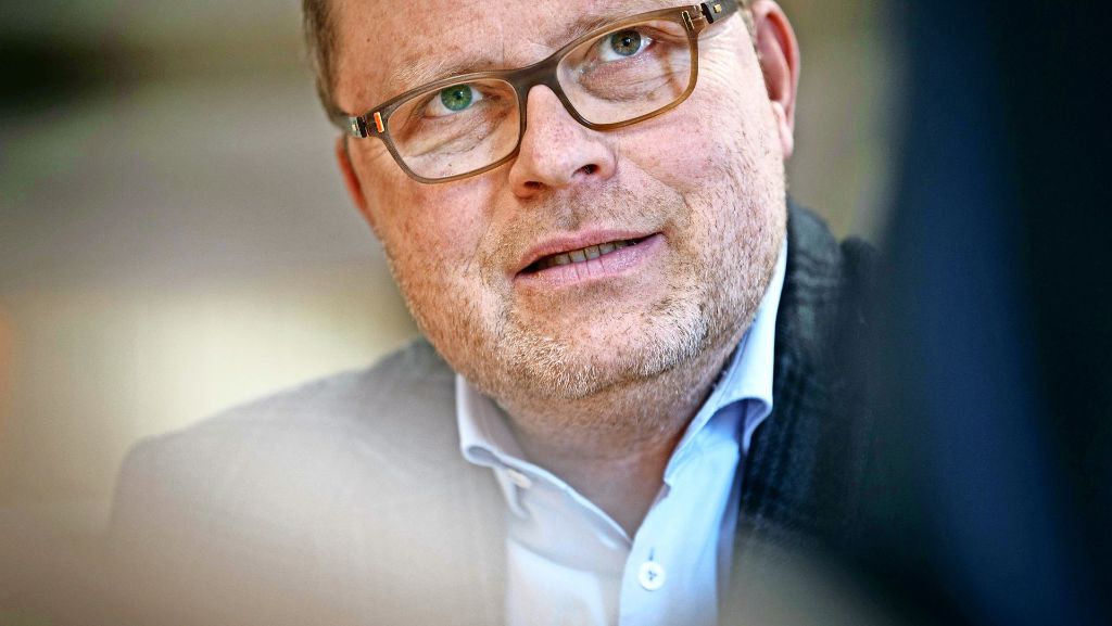 Pressegespräch mit Christian Lange  in Backnang: Ist die SPD noch eine mehrheitsfähige Volkspartei?