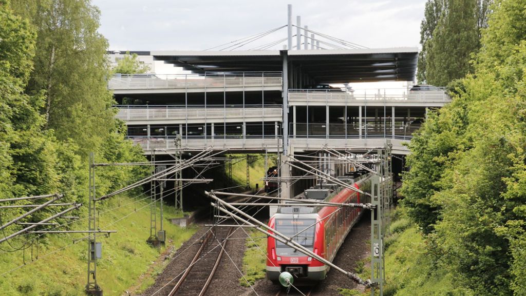 Stuttgart-Plieningen: Bahn informiert über S-21-Bauarbeiten