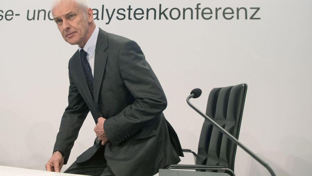 Wird Herbert Diess Nachfolger?: VW-Konzernchef Matthias Müller soll Posten räumen