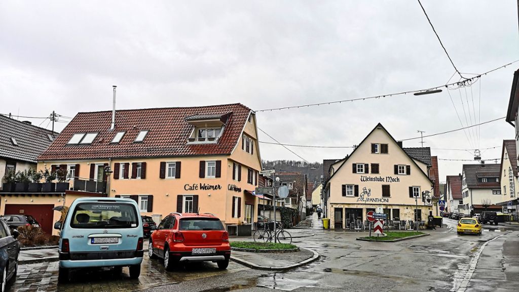 Verkehr in Fellbach: Tempo-20-Zone  bald bis zum Café Weimer