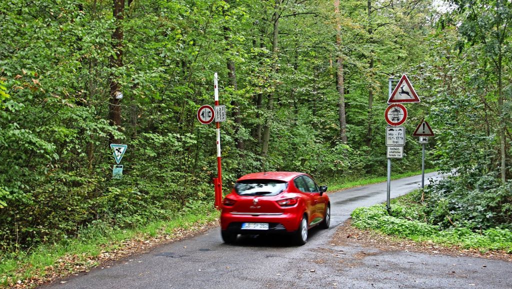 Vicinalweg Zuffenhausen: Vicinalweg könnte noch 2017 gesperrt werden