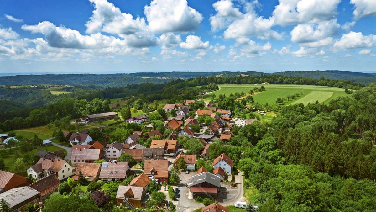 Wohnen in Spiegelberg: Kulturbuckel mit funktionierender  Dorfgemeinschaft