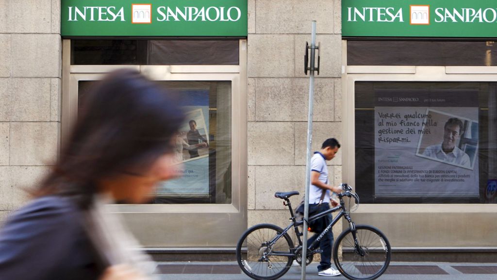 Finanzwirtschaft: Italiener retten Pleite-Banken