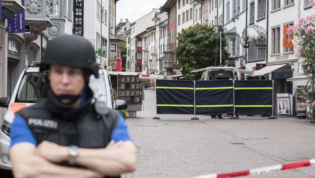 Kettensäge-Attacke in Schaffhausen: Versteckt sich der Angreifer in Deutschland?