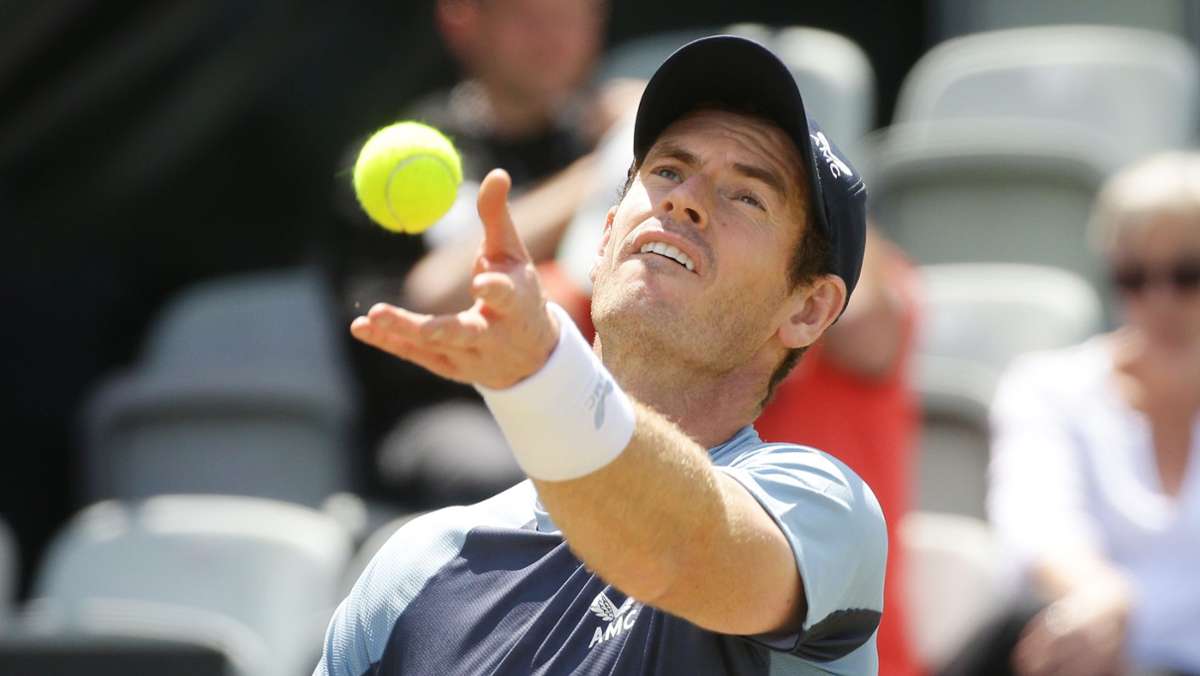Boss Open in Stuttgart: Tennisstar Murray nach Aufholjagd im Viertelfinale