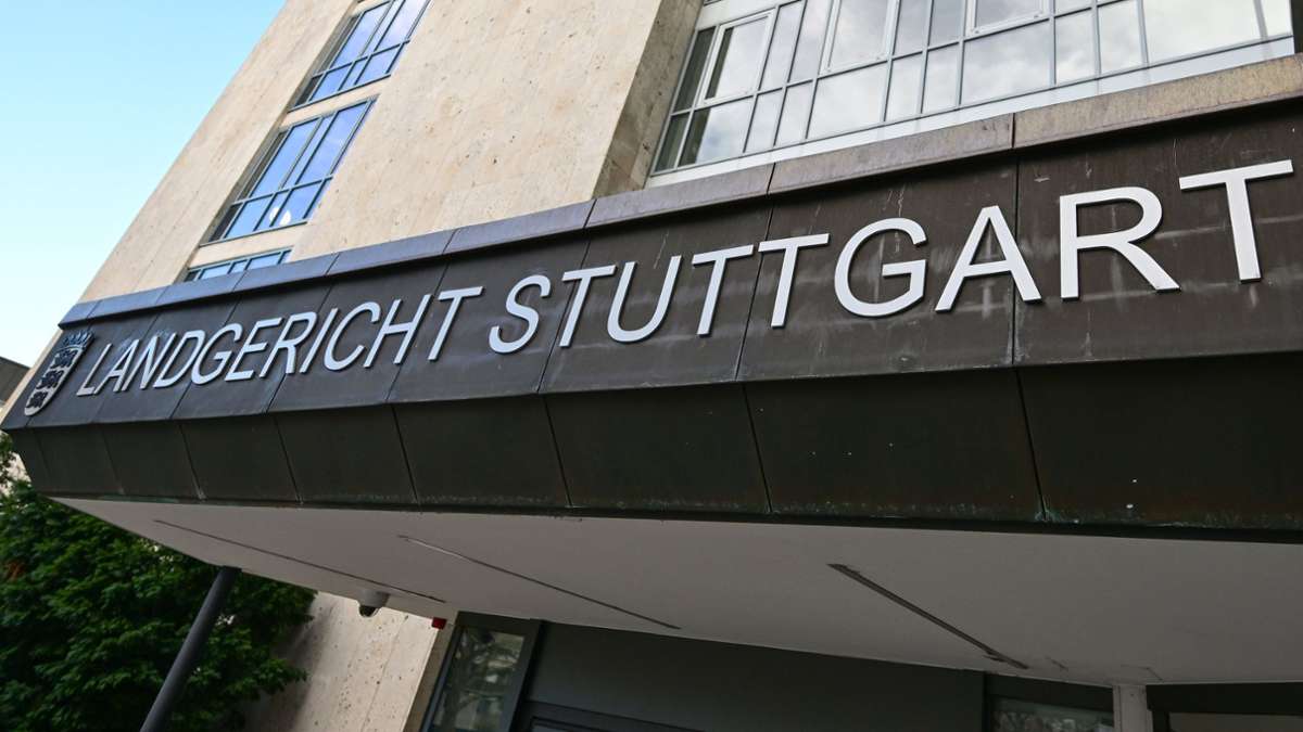 Kurzer Prozess am Landgericht Stuttgart: Knapp drei Jahre Haft für Schmuckräuber