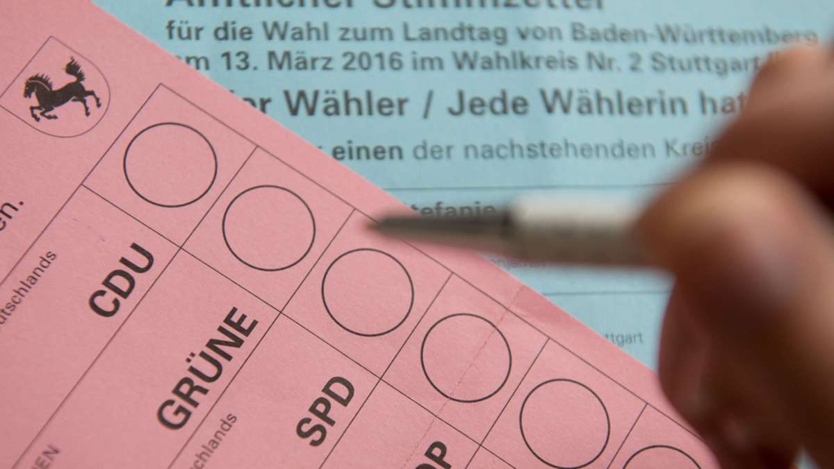 Jungwähler, Erstwähler und Erststimmen: Von gelben  Männern und grünen Frauen