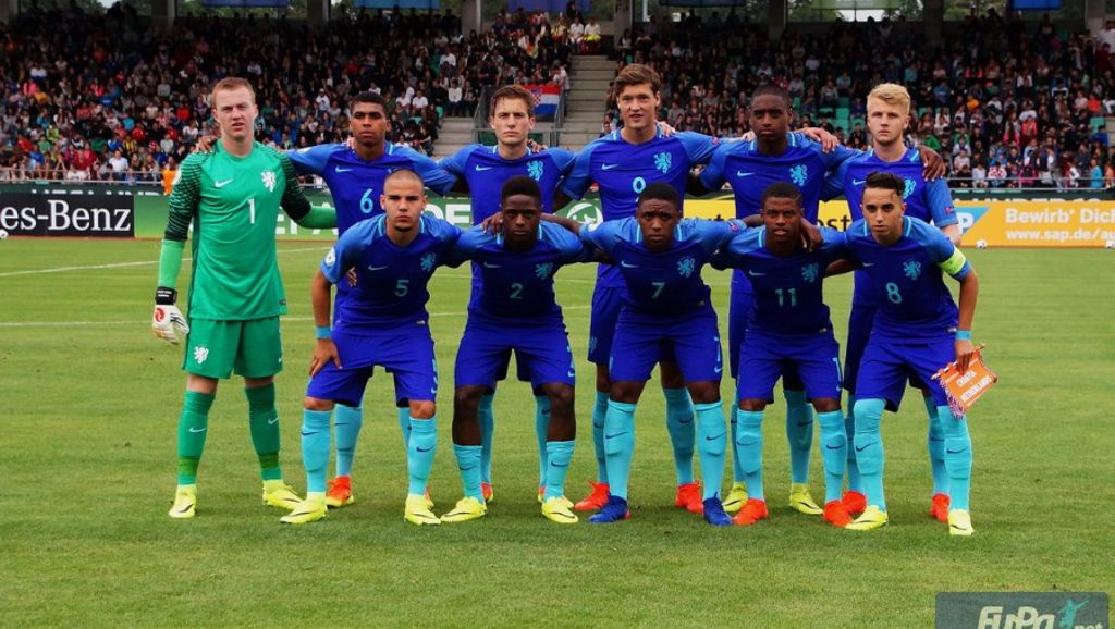U19-EM: Liveticker zu Niederlande gegen England