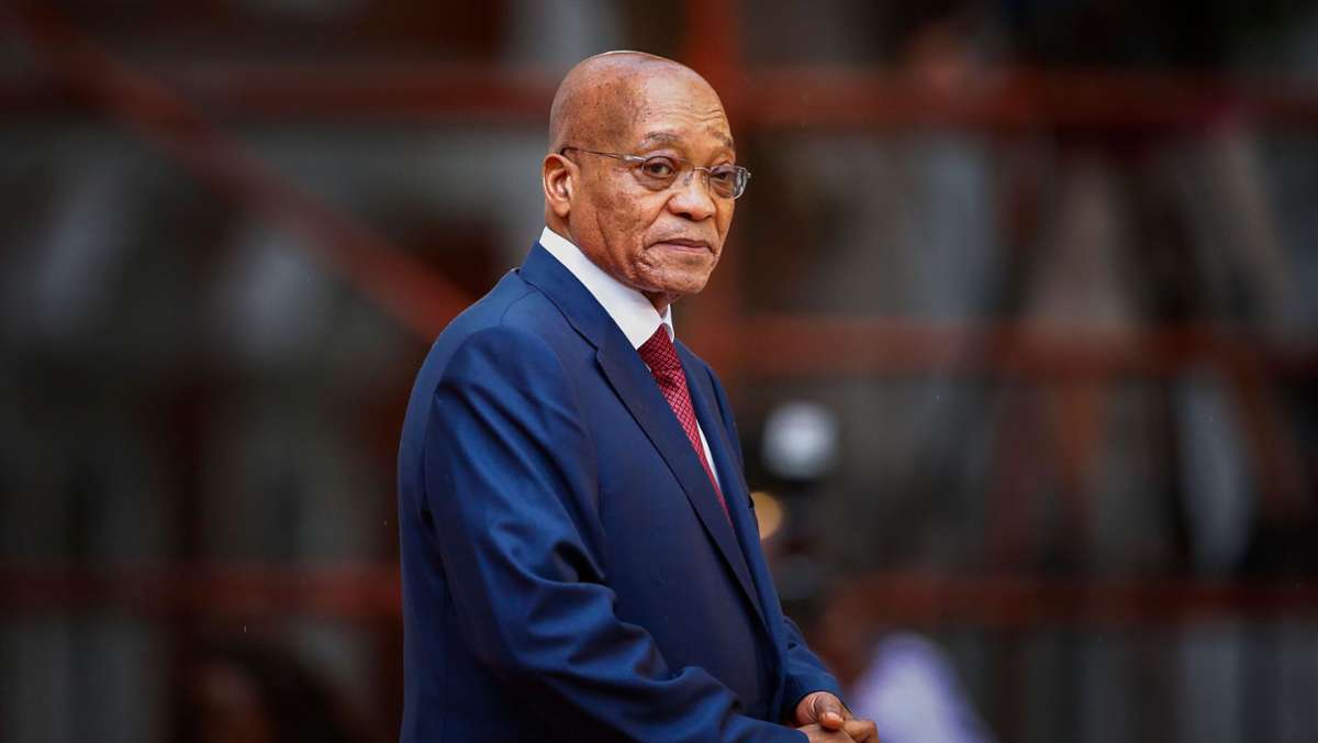 Südafrika: Jacob Zuma in Haft: Zumas Verhaftung ist nur ein Vorspiel