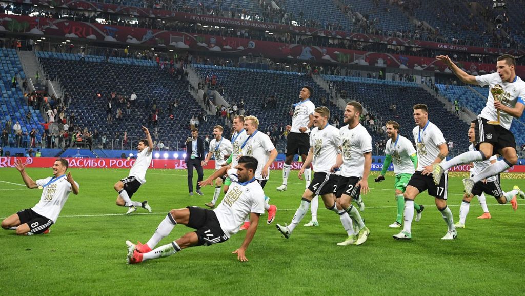 Pressestimmen zum Confed-Cup: „Deutschland gewinnt immer“