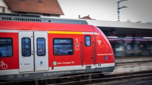 S2 zwischen Vaihingen und Filderstadt: Ast in Oberleitung behindert S-Bahnverkehr