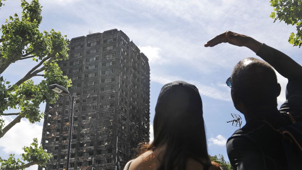 Nach Brandkatastrophe im Grenfell Tower: 60 Hochhäuser fallen durch Sicherheitstests