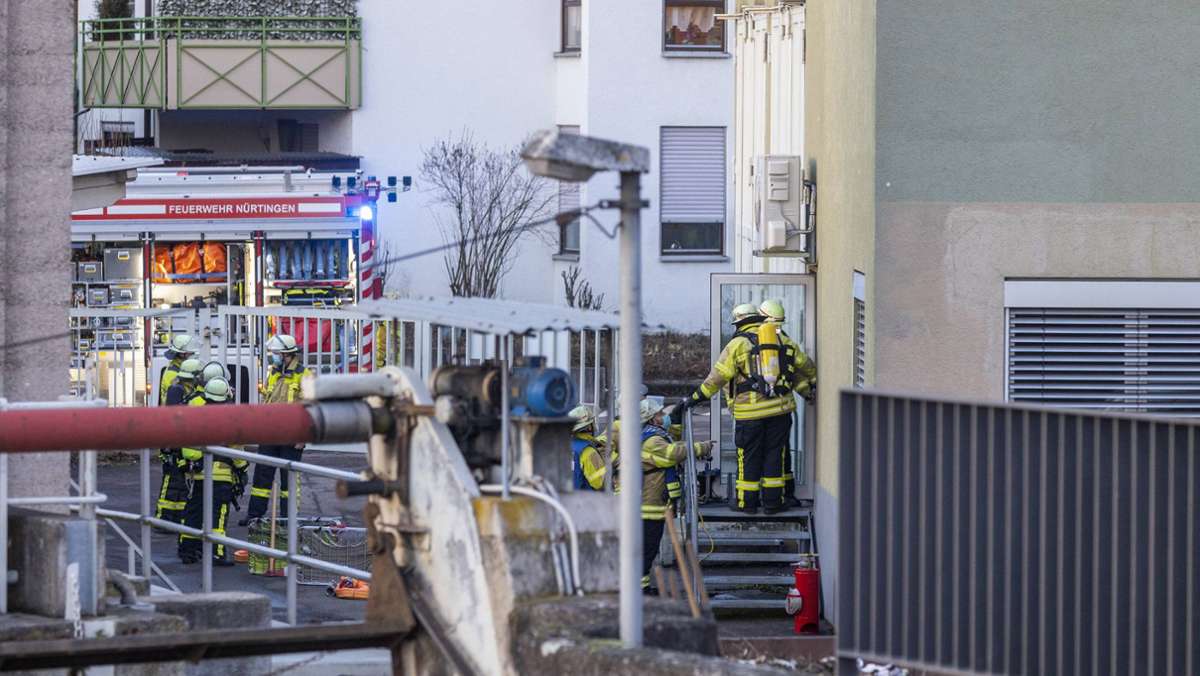 Stromausfall in Nürtingen: Kurzschluss in Umspannwerk sorgt für Feuerwehreinsatz