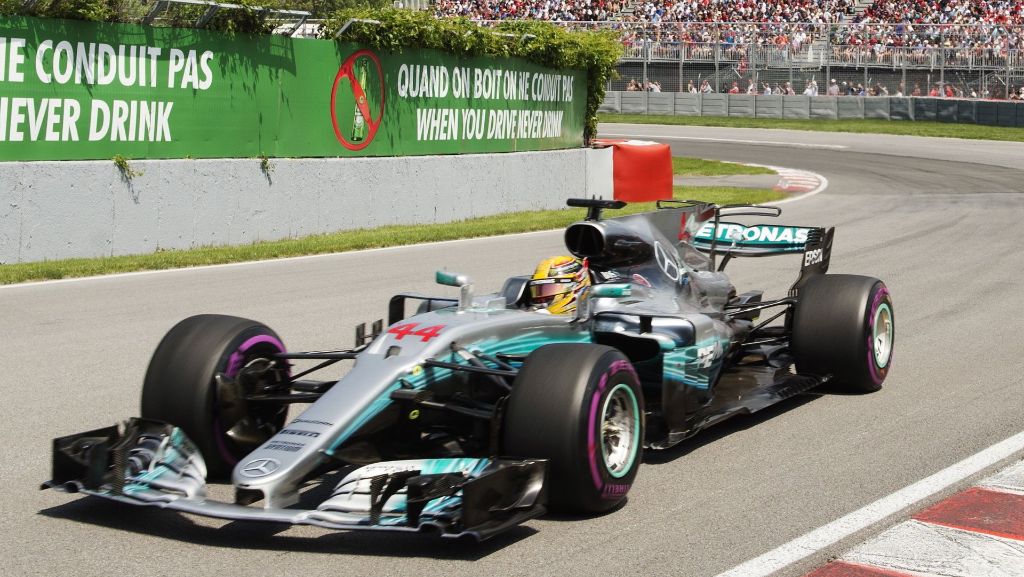 Formel 1: Hamilton gewinnt Großen Preis von Kanada