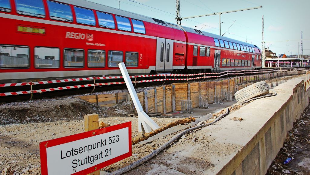 Stuttgart 21: Streit um Schienenengpass im Norden