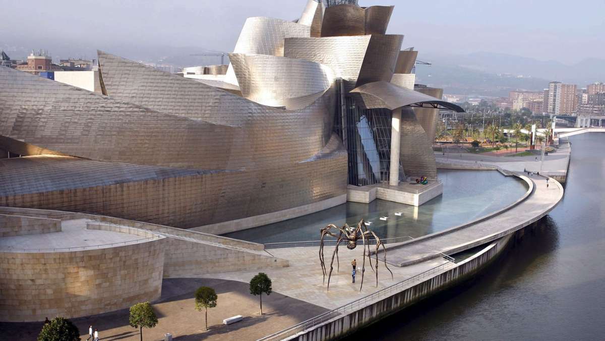25 Jahre Guggenheim: Wie ein Museum Bilbao berühmt machte