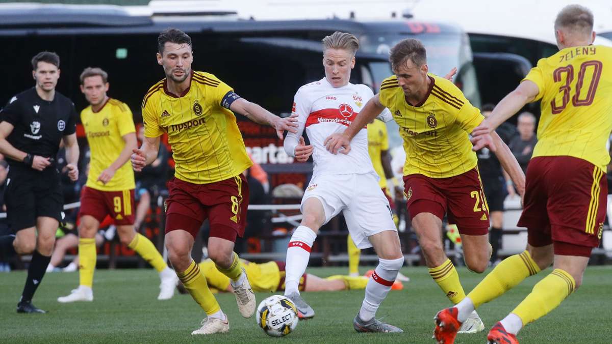 VfB Stuttgart in Marbella: VfB gegen Sparta Prag – der Liveticker zum Nachlesen