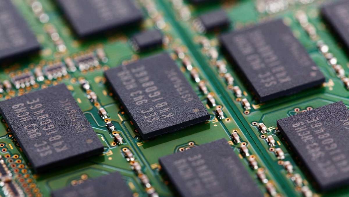 Neue Fabrik von Intel: Sicherheit ist für Computerchips ihr Geld wert