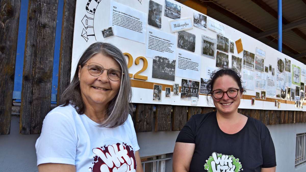 Waldheimferien Untertürkheim: 100 Jahre Ferienwaldheim Gehrenwald