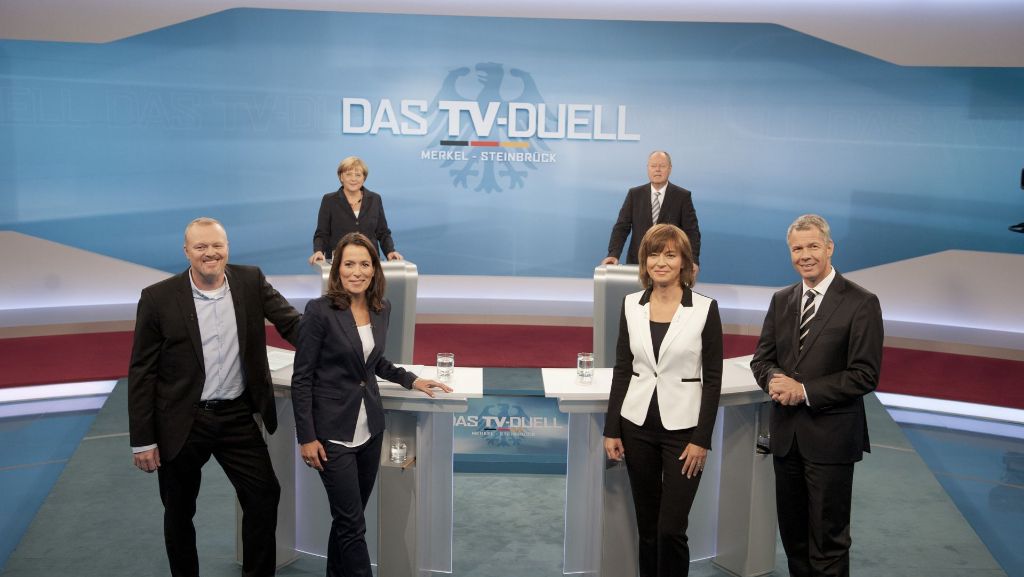 Bundestagswahl 2017 im Fernsehen: So begleiten die TV-Sender den Wahlkampf