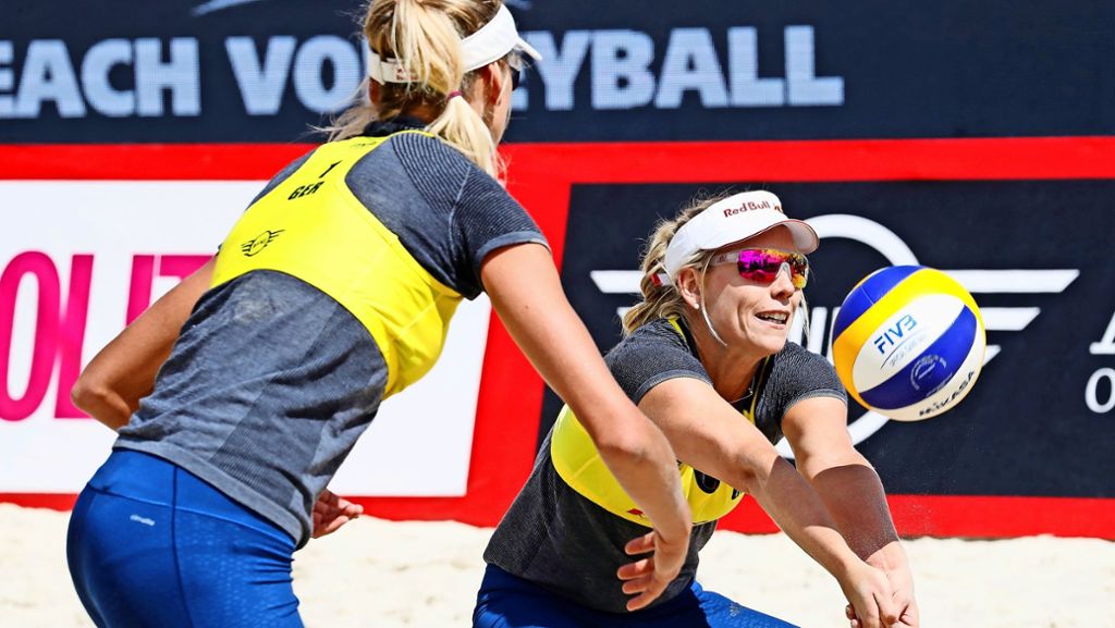 Beachvolleyball: Karla Borger und Margareta Kozuch wollen nur spielen