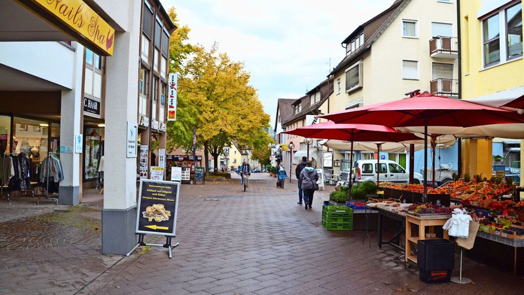 Ortszentrum Stuttgart-Vaihingen: Läden öffnen wegen Stromunterbrechung erst mittags