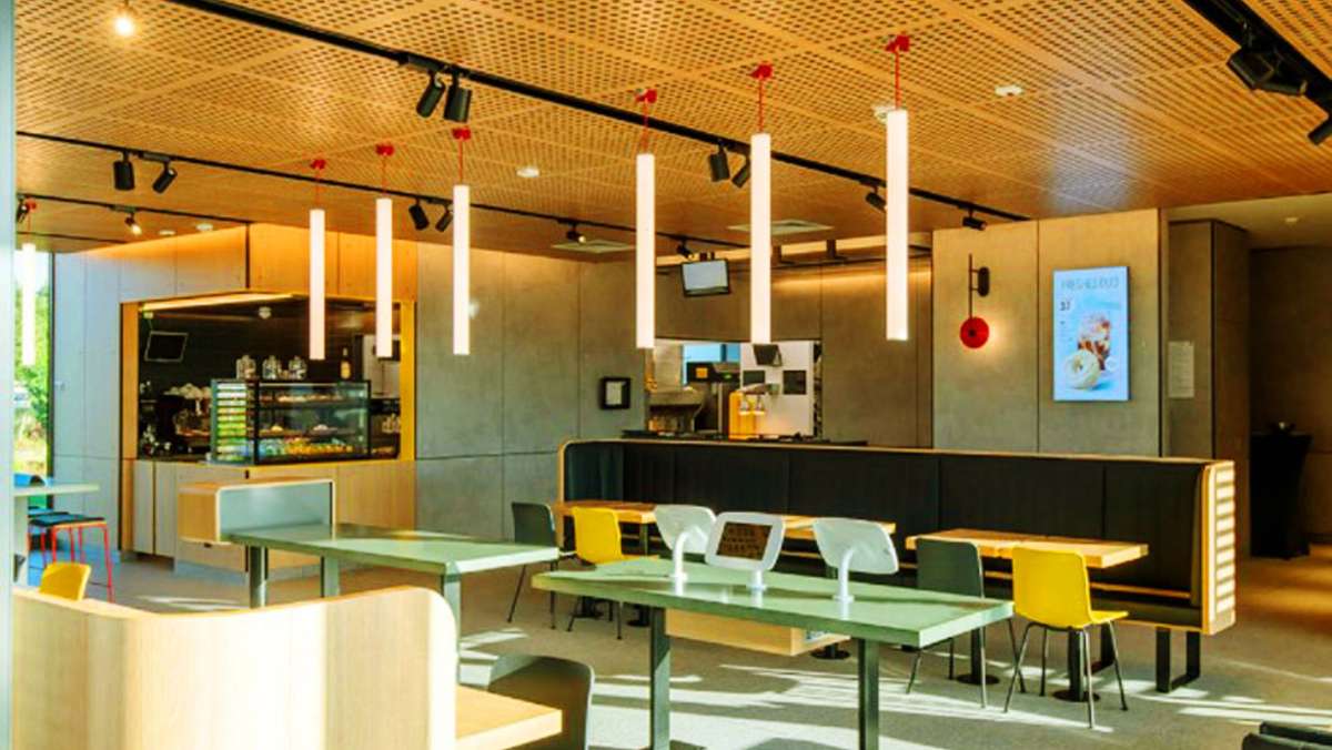 Neue McDonald’s-Filiale in Stuttgart: Burger-Boom ohne Ende