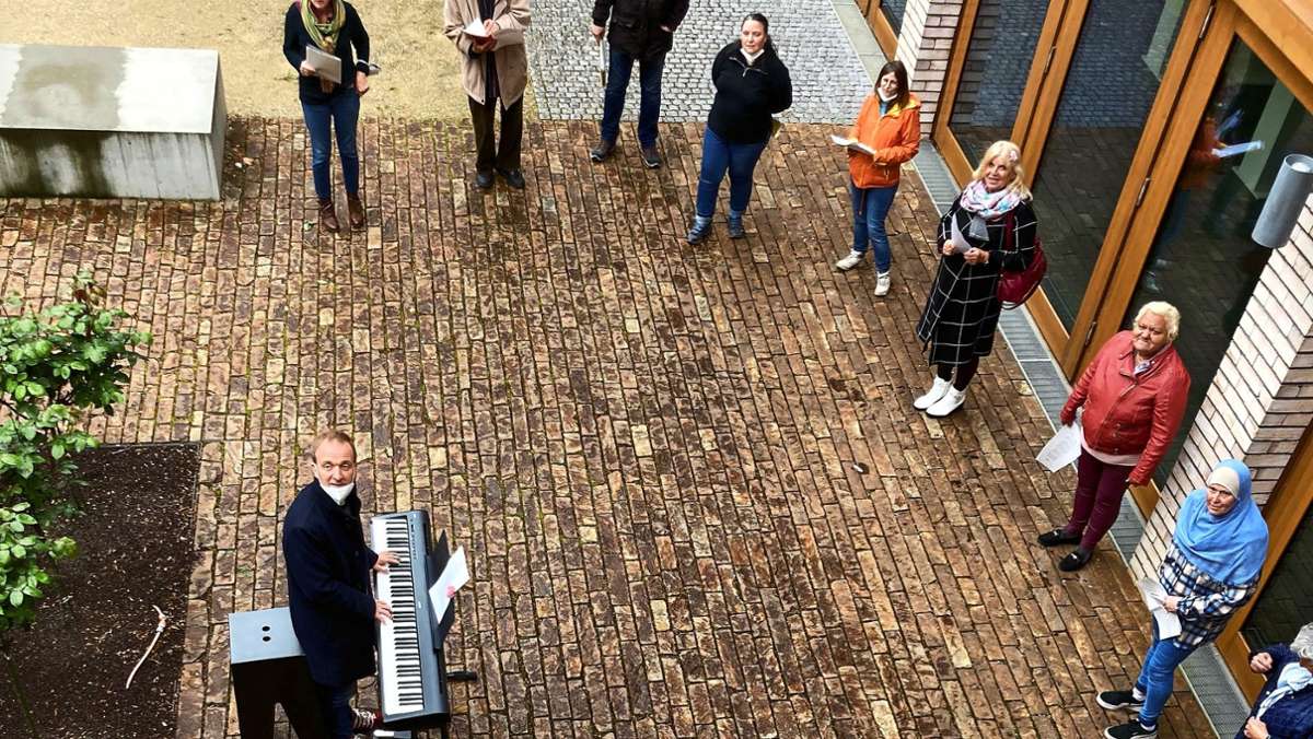 Stuttgarter Beitrag zum Kirchentag: Eine vergessene Generation fordert Spielräume