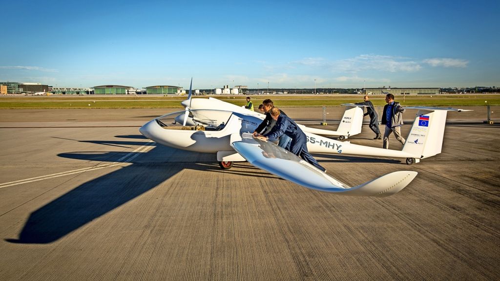 Brennstoffzellenflugzeug HY4: Die lautlose Revolution