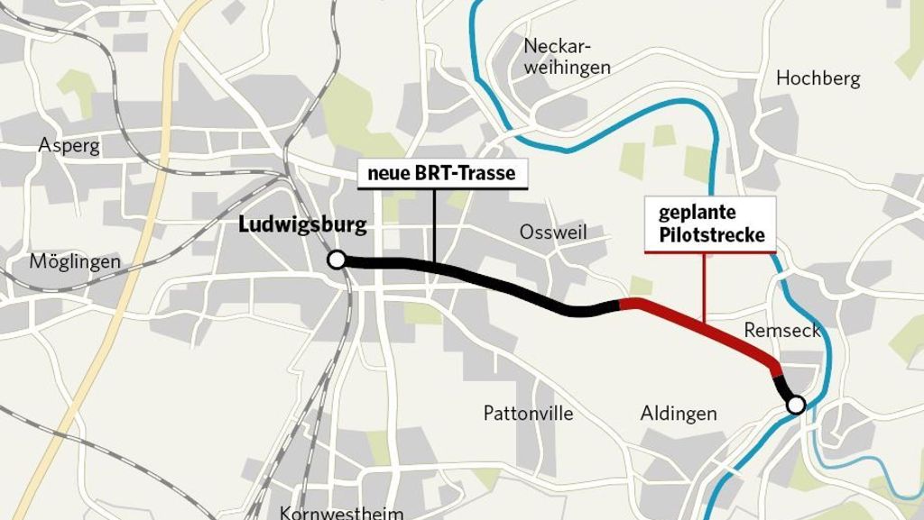 ÖPNV-Ausbau im Kreis Ludwigsburg: Unausgegorene Pläne