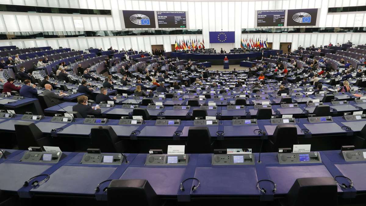 Europäischer Gerichtshof: Europaparlament verklagt EU-Kommission wegen Untätigkeit