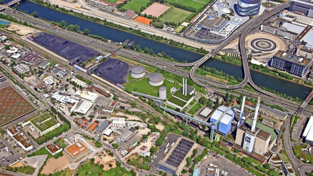 Gasheizkraftwerk in Stuttgart-Ost: Ab Januar wird am neuen Kraftwerk gebaut