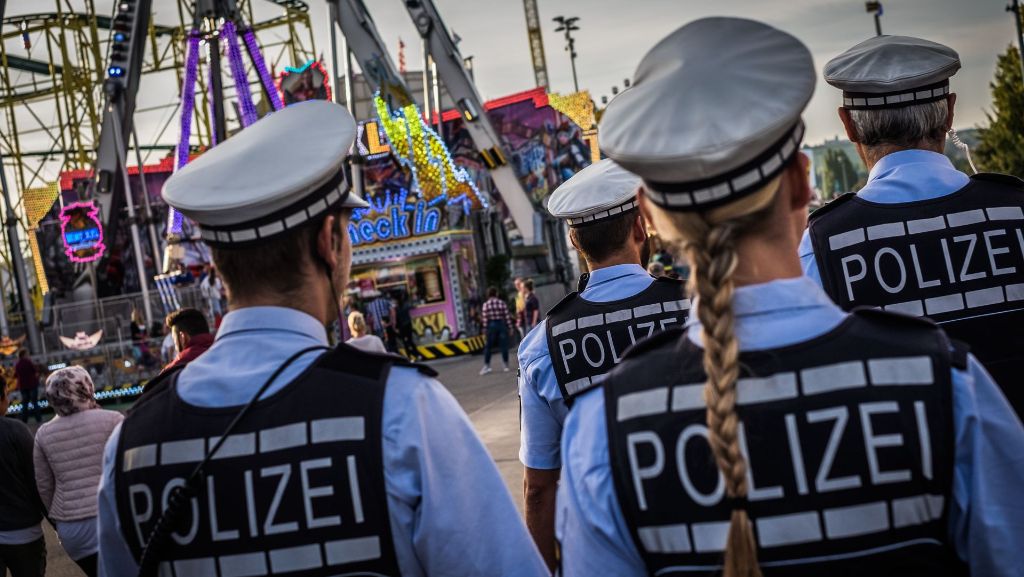 Volksfest in Stuttgart: Erhöhte Sicherheit beim Cannstatter Wasen