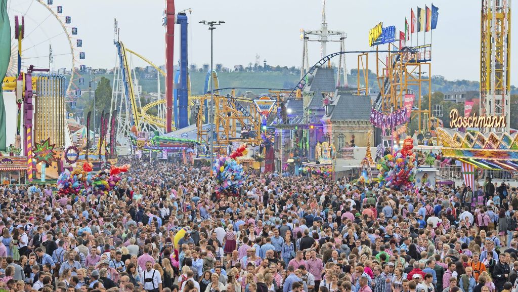 Cannstatter Volksfest: Bilanz: Volksfest: Mehr als vier Millionen Besucher