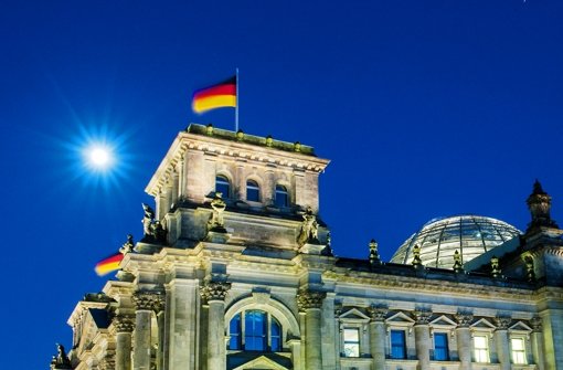 Bundestag needs completely new network