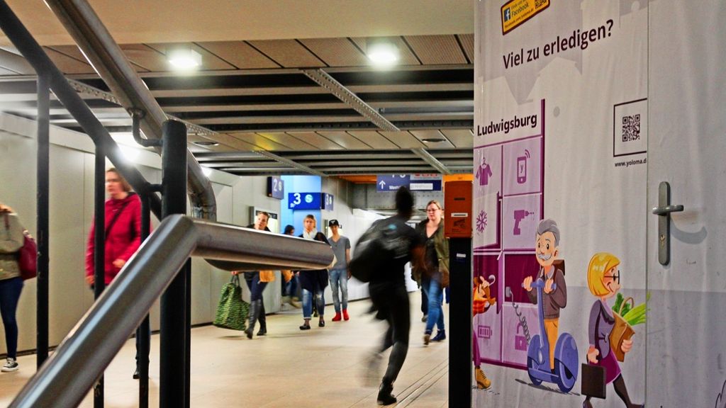Wohlfühlbahnhof Ludwigsburg: Superservice für Reisende kommt doch nicht