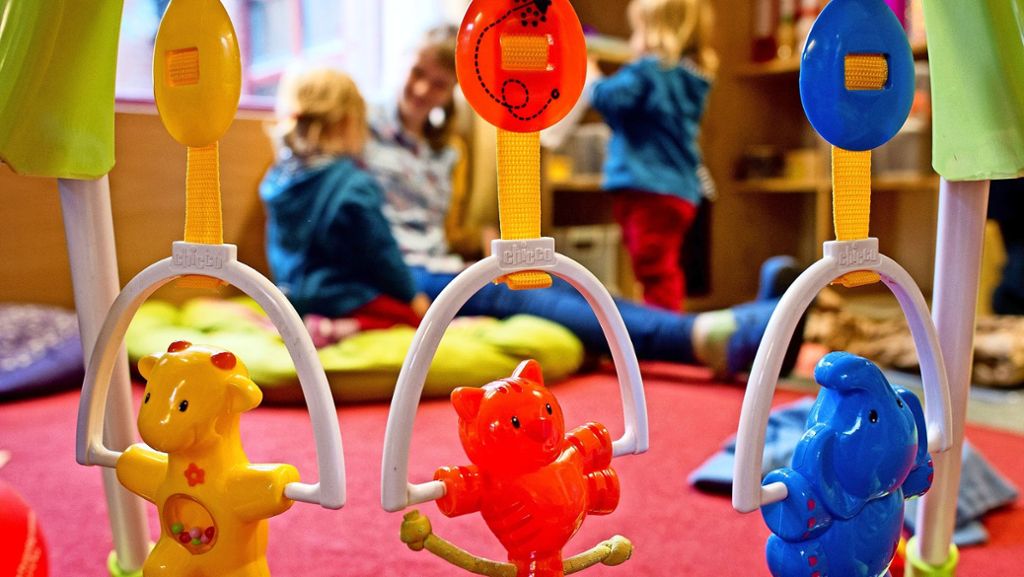 Kinderbetreuung in Filderstadt: Ganztagsplätze sind sehr begehrt