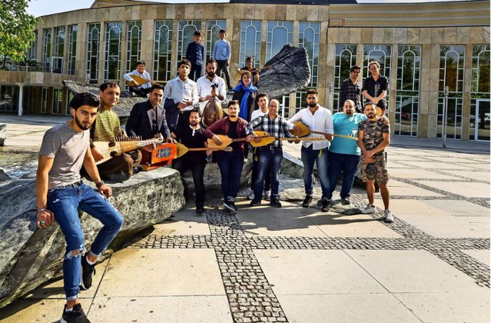 Musikprojekt in Ludwigsburg: Die verbotenen Töne einer kleinen Welt