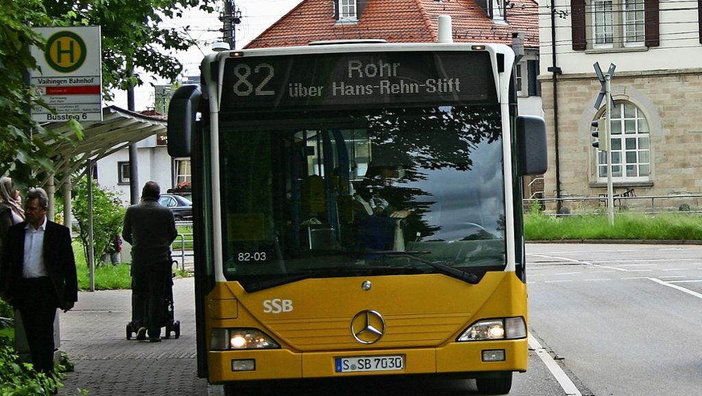 Nahverkehr in Vaihingen und Möhringen: Die Busse fahren künftig häufiger