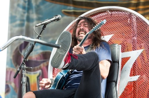 Foo Fighters spielen in Cesena