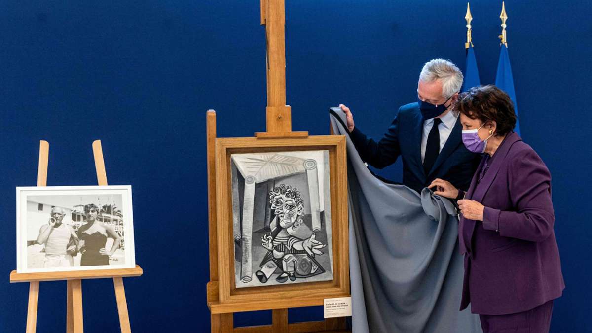 Schenkung von Maya Ruiz-Picasso: Pariser Museum erhält acht bislang nicht bekannte Werke